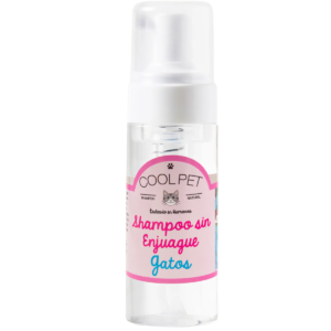Shampoo sin enjuague Coolpet Gatos