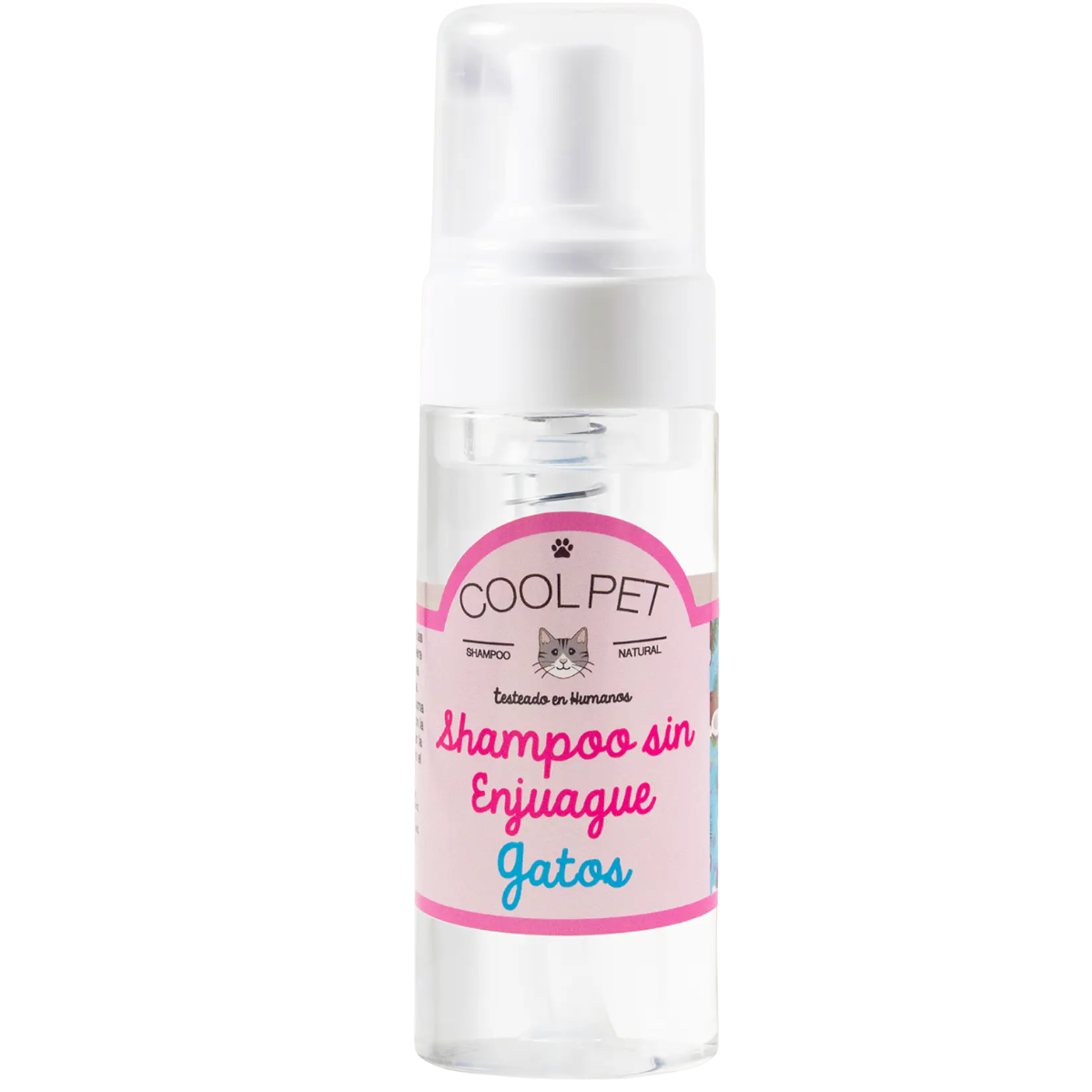 Shampoo sin enjuague Coolpet Gatos