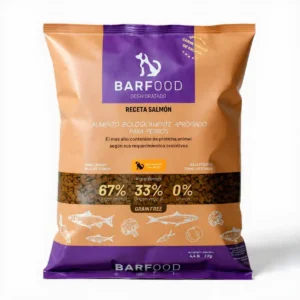 Alimento Barfood Perro Razas Pequeñas Salmón Saco 2 kg