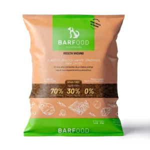 Alimento Barfood Gato Vacuno 2 kg