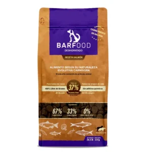 Alimento Barfood Perro Salmón Saco 12 kg