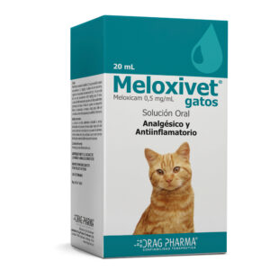 Meloxivet Gato Solucion Oral 20 ml