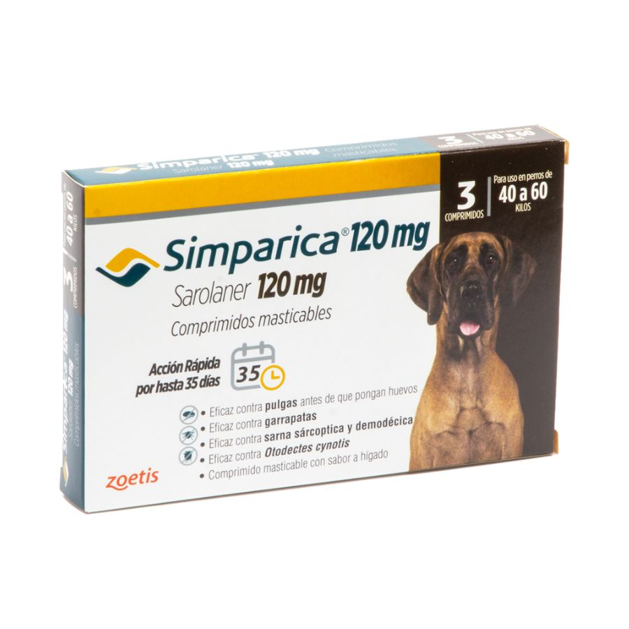 Simparica 120 mg (40-60 kg)