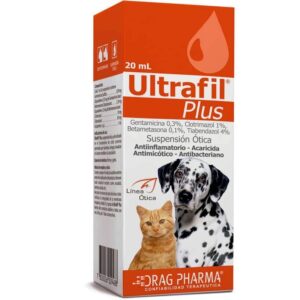 Ultrafill Plus Susp. Frasco 20 ml