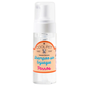 Shampoo sin enjuague Coolpet Perros