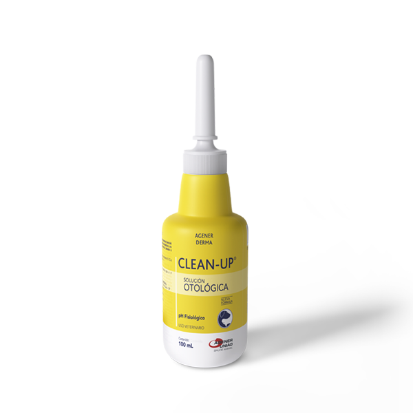 Clean Up Limpiador Otico 100 ml