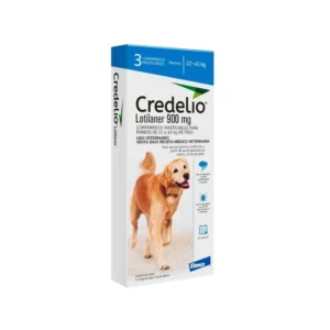 Credelio 900 mg (22-45 kg) Caja de 3 comprimidos