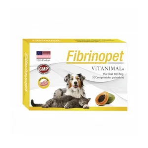 Fibrinopet 30 comprimidos