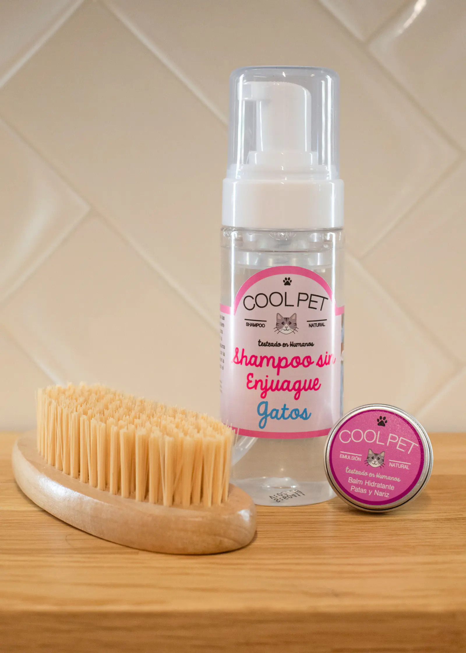 Shampoo sin enjuague Coolpet Gatos - Imagen 3