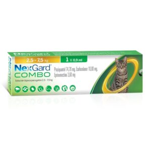 Nexgard Combo Cat 2.5-7.5 kg