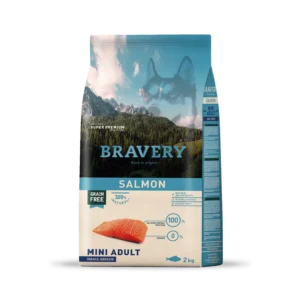 Alimento Bravery Razas Pequeñas