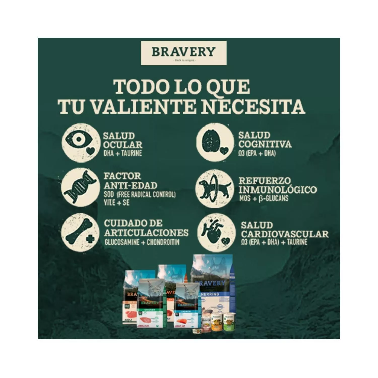 Alimento Bravery Razas Pequeñas - Imagen 6