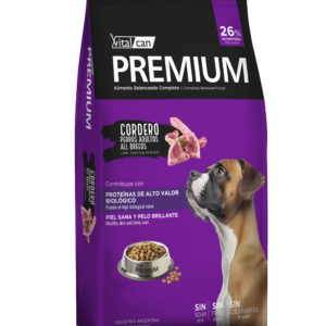 Alimento Vitalcan Premium Cordero