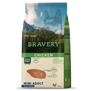 Alimento Bravery Cachorro Raza Pequeña