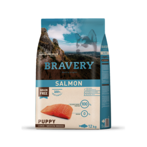 Alimento Bravery Cachorro Raza Grande